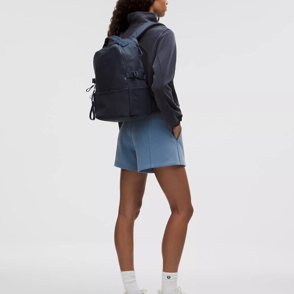 Lululemon New Crew Backpack 22L True Navy - Picture 2 of 9